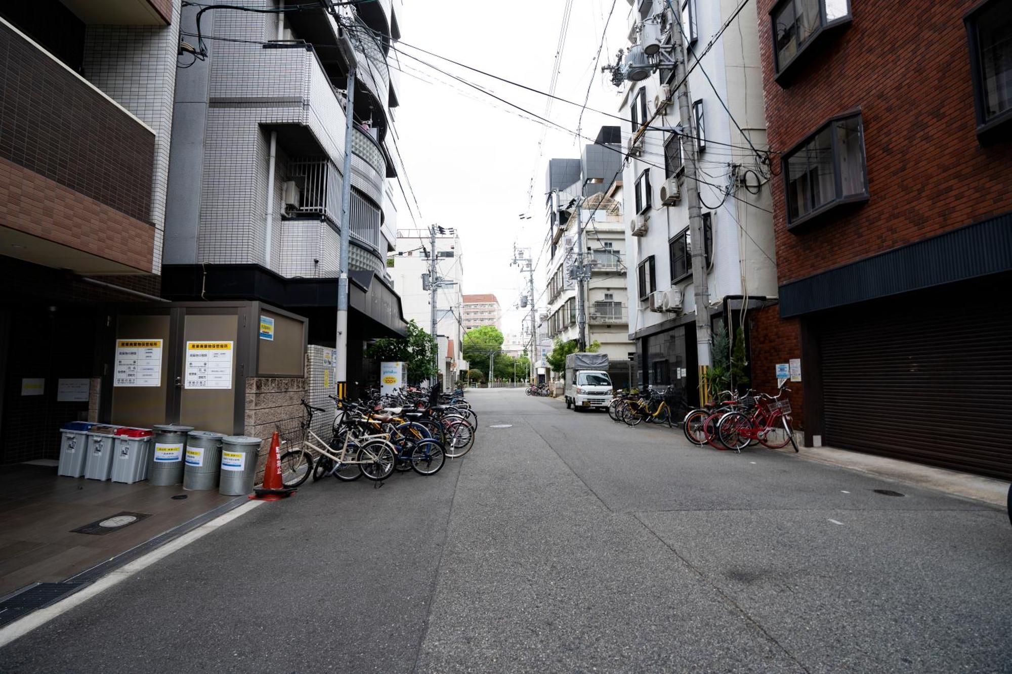 Sakimoto Residence Namba Minami Osaka Esterno foto